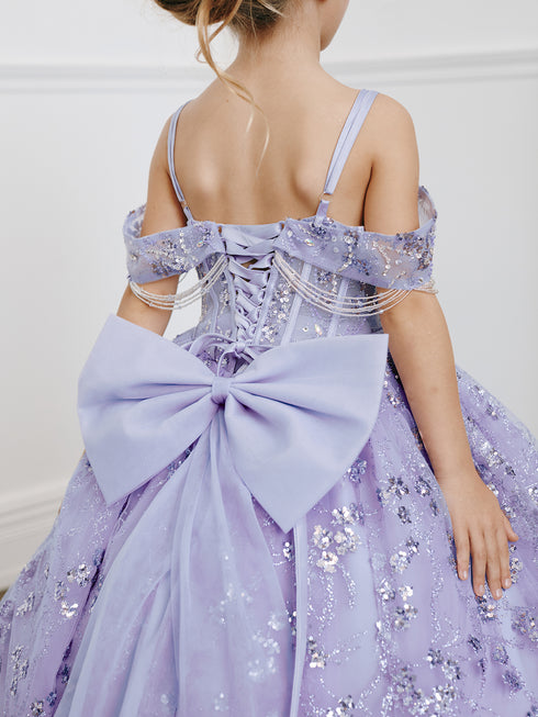 Girls Enchanted Princess Ball Gown – Girls Formal Dress 2-16