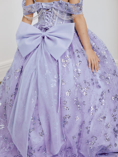 Girls Enchanted Princess Ball Gown – Girls Formal Dress 2-16