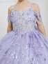 Girls Enchanted Princess Ball Gown – Girls Formal Dress 2-16