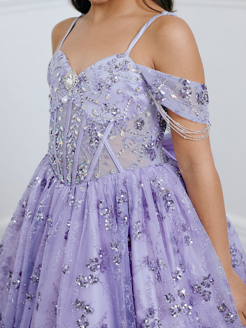 Girls Enchanted Princess Ball Gown – Girls Formal Dress 2-16