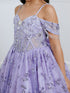 Girls Enchanted Princess Ball Gown – Girls Formal Dress 2-16
