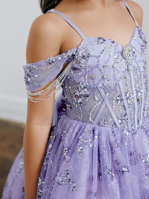 Girls Enchanted Princess Ball Gown – Girls Formal Dress 2-16