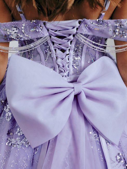 Girls Enchanted Princess Ball Gown – Girls Formal Dress 2-16