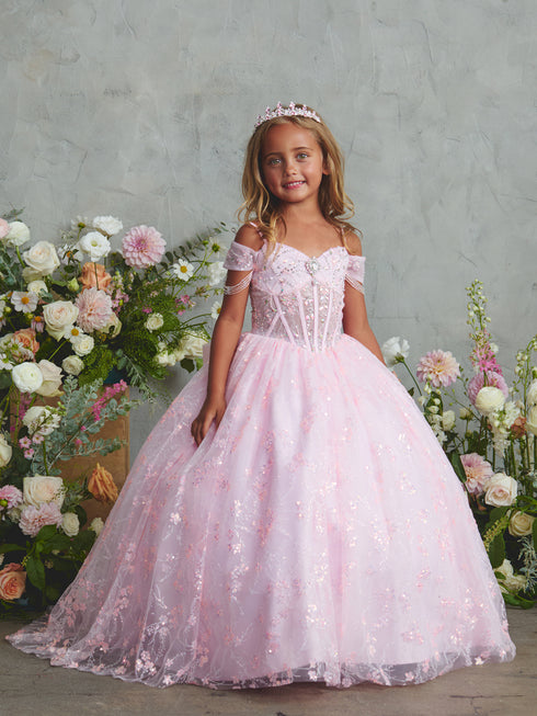 Girls Enchanted Princess Ball Gown – Girls Formal Dress 2-16
