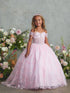 Girls Enchanted Princess Ball Gown – Girls Formal Dress 2-16