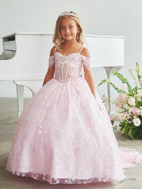 Girls Enchanted Princess Ball Gown – Girls Formal Dress 2-16