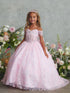 Girls Enchanted Princess Ball Gown – Girls Formal Dress 2-16