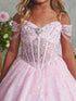 Girls Enchanted Princess Ball Gown – Girls Formal Dress 2-16