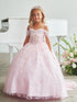 Girls Enchanted Princess Ball Gown – Girls Formal Dress 2-16