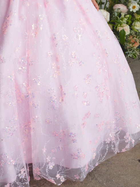 Girls Enchanted Princess Ball Gown – Girls Formal Dress 2-16