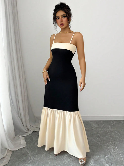 color-block-maxi-cami-dress-OhSoStyled-Sophia's-Style-5