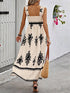 smocked-printed-wide-strap-maxi-dress OhSoStyled - Sophia's Style in Tan-9