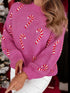 christmas-candy-cane-holiday-drop-shoulder-sweater-Sophia's Style-1