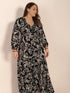 plus-size-botanical-print-long-sleeve-midi-dress-OhSoStyled-Sophia's-Style-10