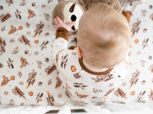 outersloth-space-romper Big Dreams Little Jammie Session Sophia's Style-7