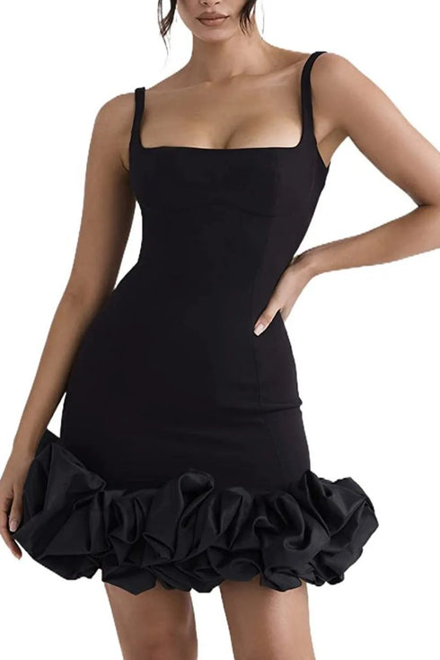 ruched-square-neck-sleeve-mini-dress-OhSoStyled-Sophia's-Style-8