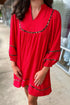 notched-balloon-sleeve-dress-OhSoStyled-Sophia's-Style-1