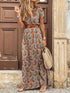 full-size-printed-v-neck-short-sleeve-maxi-dress-plus-size-OhSoStyled-Sophia's-Style-1