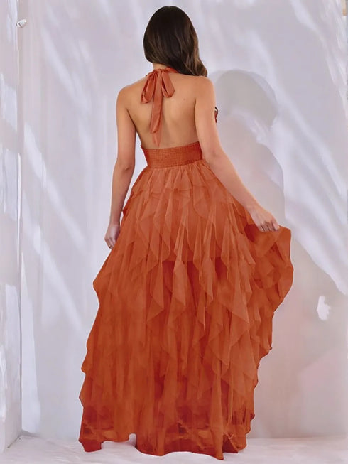 halter-neck-irregular-mesh-dress-OhSoStyled-Sophia's-Style-7