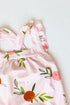 tangerine-ruffle-cross-back-romper Mila & Rose - Sophia's Style-2