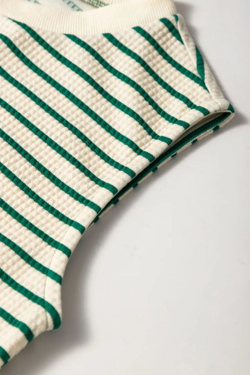 stripe-woven-sleeveless-mini-dress OhSoStyled - Sophia's Style in -10