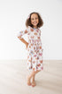 cattitude-3-4-sleeve-pocket-twirl-dress Mila & Rose - Sophia's Style-4