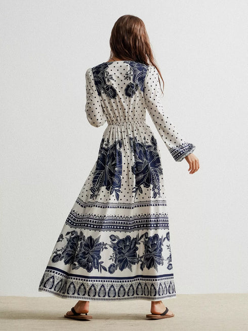 floral-print-long-sleeve-maxi-dress-OhSoStyled-Sophia's-Style-4