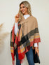 fringe-contrast-plaid-poncho-Sophia's Style-3