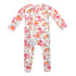 ruffle-2-way-zip-romper-flower Presley Couture at Sophia's Style-Baby Zip Romper-1