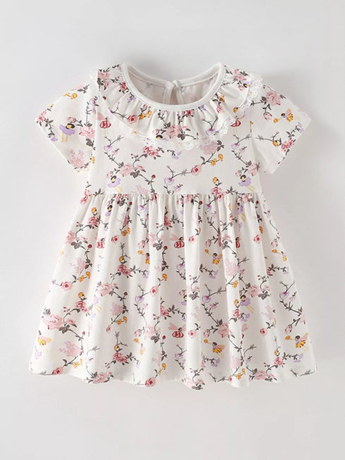 childrens-floral-print-ruffle-collar-dress-ohso-kids-sophias-styleDresses-1