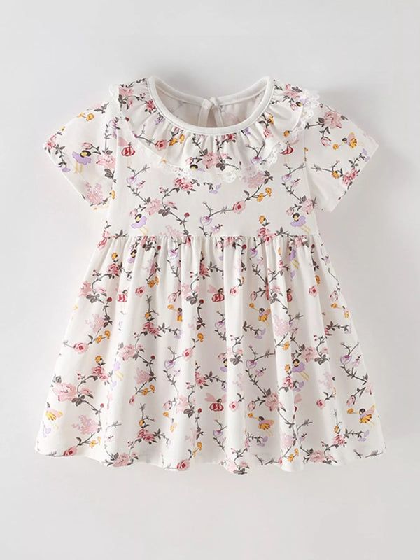childrens-floral-print-ruffle-collar-dress-ohso-kids-sophias-styleDresses-1
