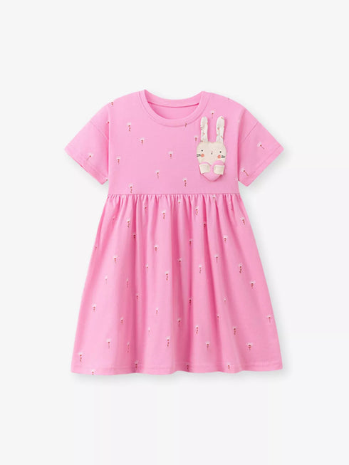 childrens-bunny-applique-casual-dress-ohso-kids-sophias-styleDresses-1