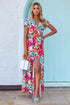 printed-surplice-short-sleeve-tie-waist-maxi-dress OhSoStyled - Sophia's Style-2