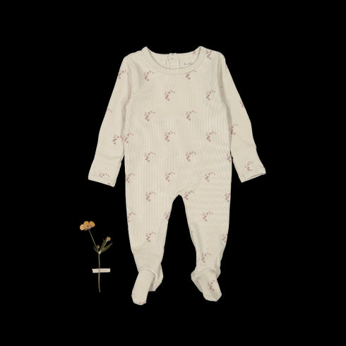 the-printed-romper-nola-pink Lovely Littles - Sophia's StyleBack Snap Romper-1