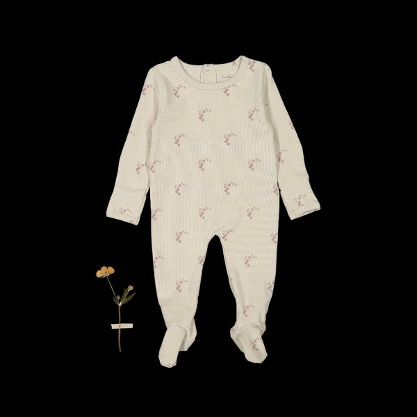 the-printed-romper-nola-pink Lovely Littles - Sophia's StyleBack Snap Romper-1