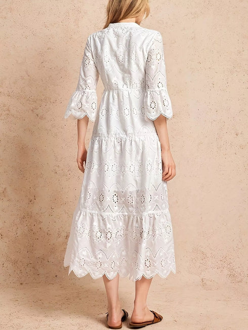 eyelet-notched-tiered-midi-dress-OhSoStyled-Sophia's-Style-5