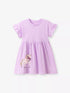 childrens-unicorn-star-print-ruffled-sleeve-dress-ohso-kids-sophias-style-1