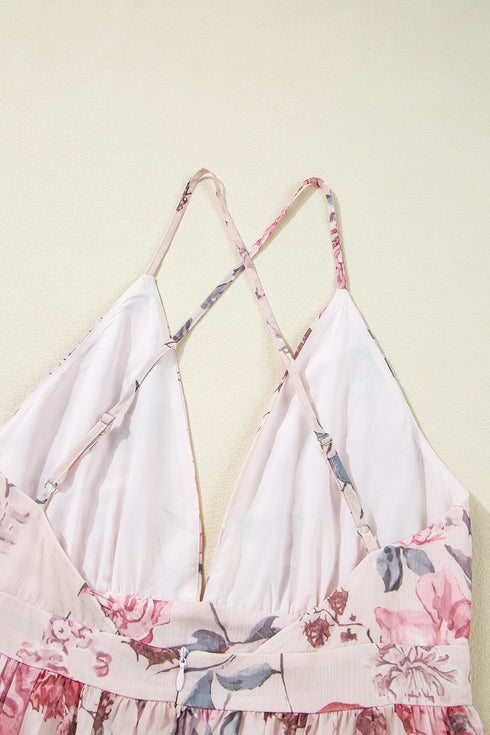 floral-pleated-deep-v-backless-maxi-dress OhSoStyled - Sophia's Style-12