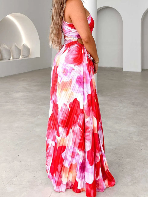 printed-one-shoulder-asymmetrical-maxi-dress-OhSoStyled-Sophia's-Style-2