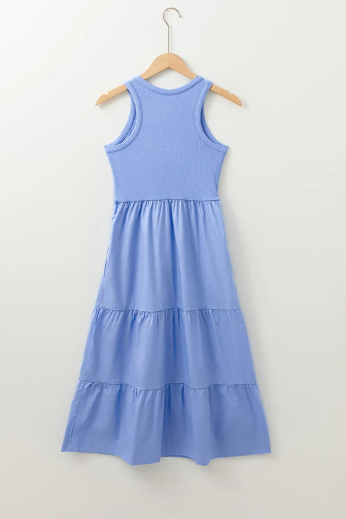 ribbed-vest-patchwork-tiered-midi-dress-with-pockets OhSoStyled - Sophia's Style in -7