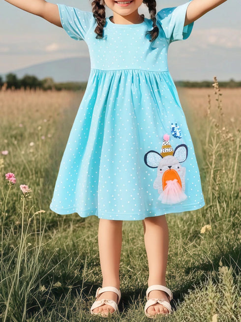 childrens-round-neck-cartoon-polka-dot-dress-ohso-kids-sophias-style-4