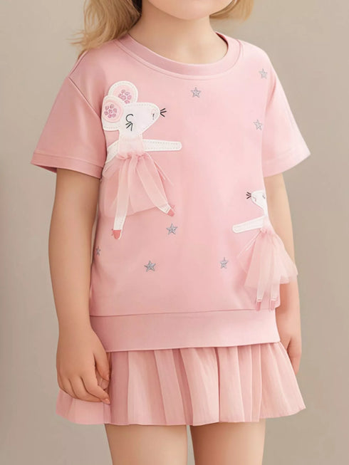 childrens-round-neck-short-sleeve-sweatshirt-dress-ohso-kids-sophias-style-2