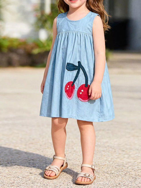 childrens-cherry-sleeveless-casual-dress-ohso-kids-sophias-style-2