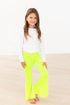neon-yellow-velvet-bells Mila & Rose - Sophia's Style--2T--3