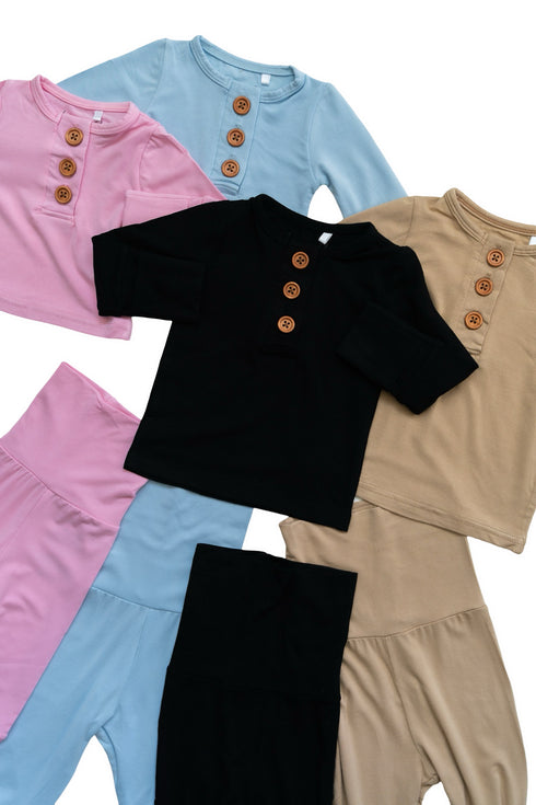 tan-infant-2-piece-bamboo-set Laree & Co - Sophia's Style-5