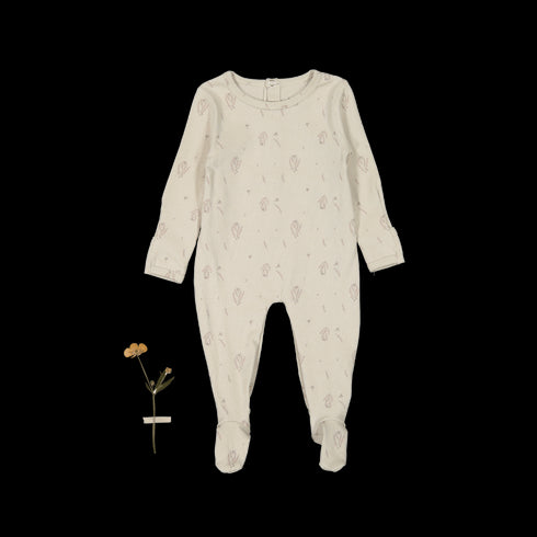 the-printed-romper-ember Lovely Littles - Sophia's StyleBack Snap Romper-1