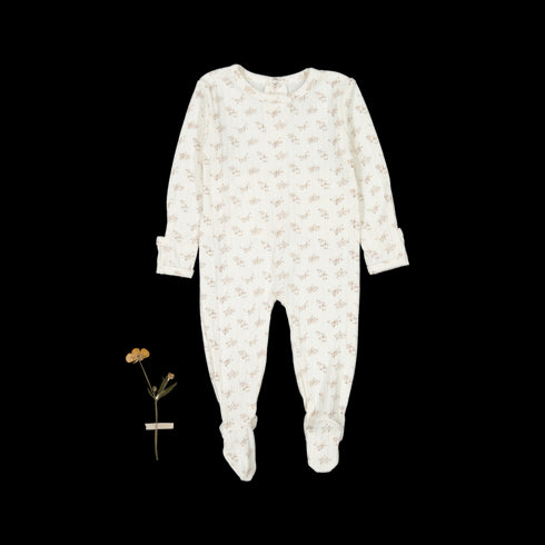 the-printed-romper-oaklyn-pink Lovely Littles - Sophia's StyleBack Snap Romper-1