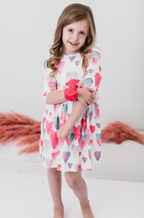 light-hearted-3-4-sleeve-pocket-twirl-dress Mila & Rose - Sophia's Style-7