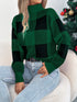 christmas-plaid-long-sleeve-turtleneck-sweater-Sophia's Style-6