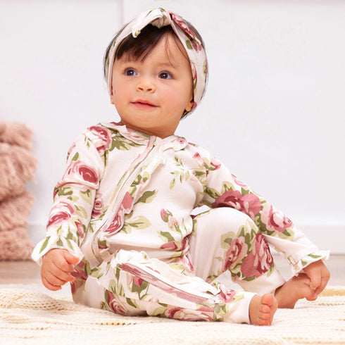 cabbage-rose-zippered-romper Tesa Babe - Sophia's Style-2